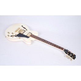 Gibson ES-339 Custom Shop Limited Alpine White with Gold Hardware