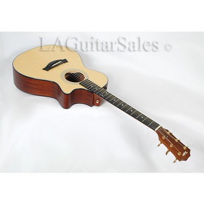 Taylor Guitars 312ce Spruce Sapele Grand Concert (GC) with ES Electronics and Gotoh 510 Tuners