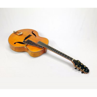 Bill Moll Custom 18" F-Hole Archtop - Last One Built by Bill