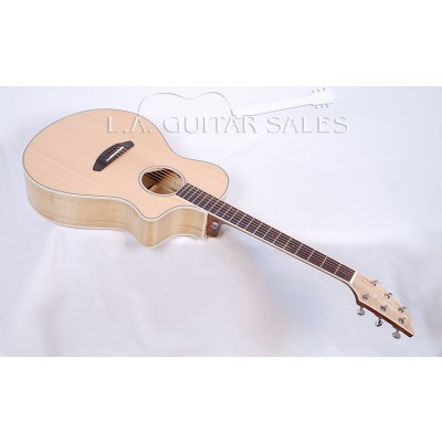 Breedlove Pursuit Exotic Concert CE Myrtlewood #10430