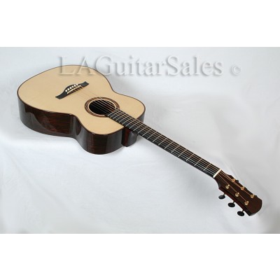 Bresnan Guitars OM Brazilian / European Spruce Orchestra Model