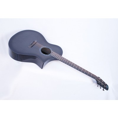 Composite Acoustics GX ELE Gloss Carbon Burst With Fishman Prefix Plus T Electronics #11213