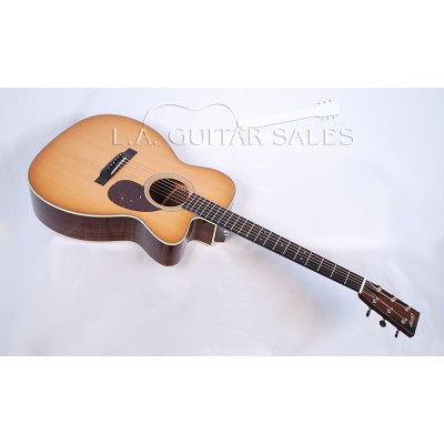 Collings OM2H Cutaway Orchestra Model With K&K Mini Electronics