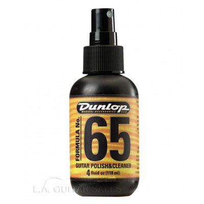 Dunlop Formula 65 Guitar polish and cleaner