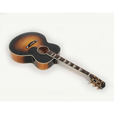 Eastman AC630-SB Flamed Maple Spruce Jumbo Sunburst Finish #32084