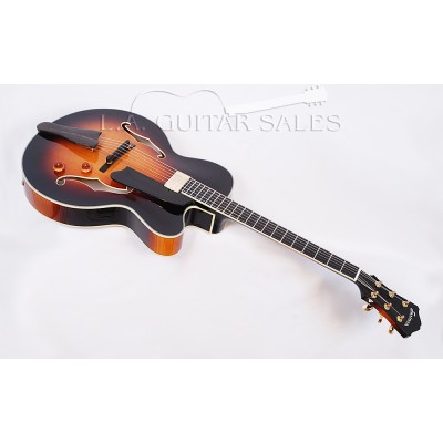 Eastman AR503CE-SB Archtop with Venetian Cutaway - Contact us for ETA