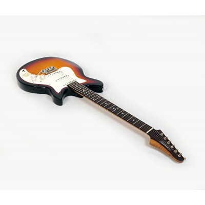Eastman D'Ambrosio DC '64 Swamp Ash 3-Color Burst Lollar Special '64 Pickups Kingtone Switch #24010
