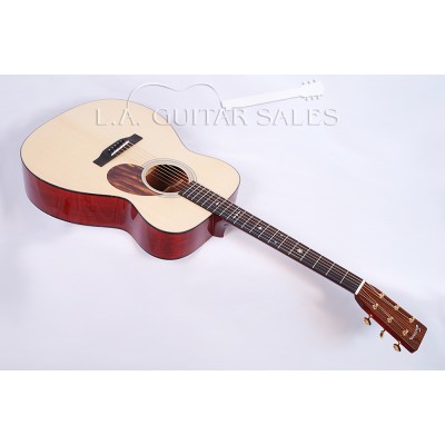 Eastman Custom E10OM Custom Shop Mahogany Adirondack Orchestra Model with K&K Mini  #37014