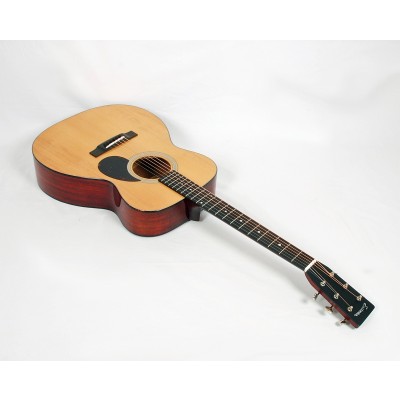 Eastman E10OM-TC Solid Mahogany & Thermo Cured (torrified) Adirondack Orchestra Model #51963