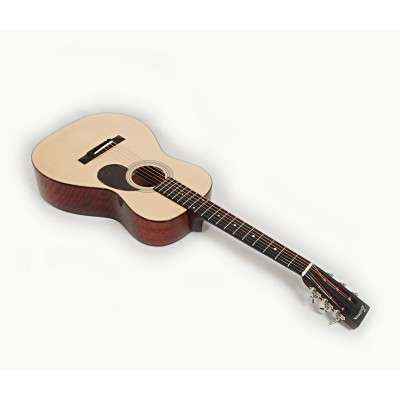 Eastman E10P Mahogany Adirondack Parlor With Case #00668