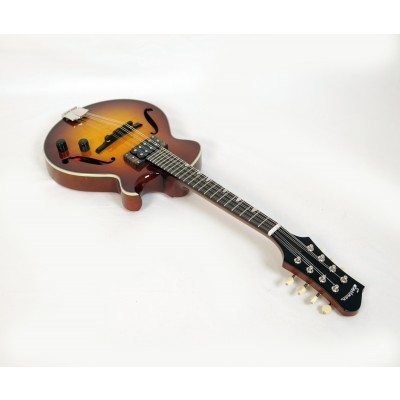 Eastman ER-M-GB El Rey F-Hole Mandolin Goldburst Finish #03469