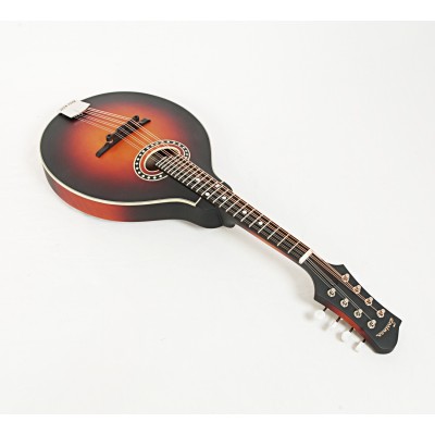 Eastman MD304E-SB A Style Mandolin with Oval Sound Hole K&K Pickup #02069