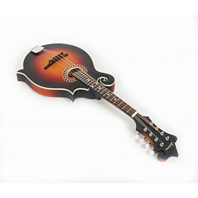 Eastman MD314E-SB All Solid Wood Spruce/Maple F Style Mandolin w/K&K Electronics #02198