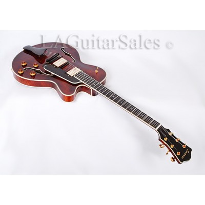 Eastman T145 SMD-LA 15" Thinline Hollow Body Jazz Guitar with Case