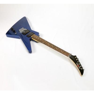 Epiphone Explorer Blue with Hard Case