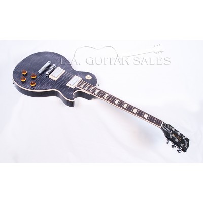 Gibson Les Paul Standard Trans Black LTD