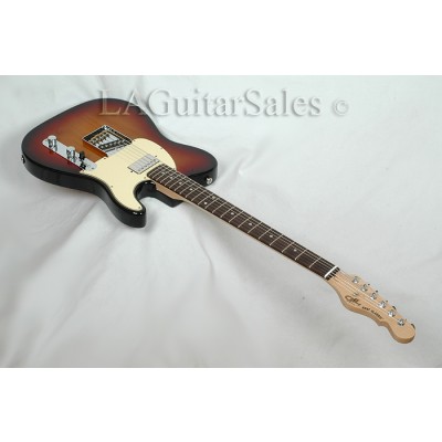 G&L USA ASAT Classic Bluesboy Sunburst