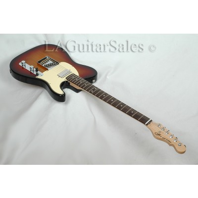 G&L USA ASAT Classic Bluesboy Sunburst