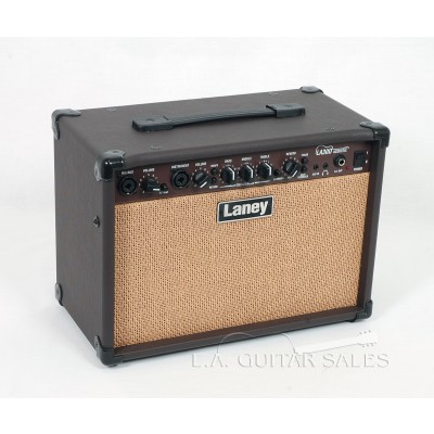  Laney LA30D 30W 2x6.5 Acoustic Guitar Combo Amp Brown