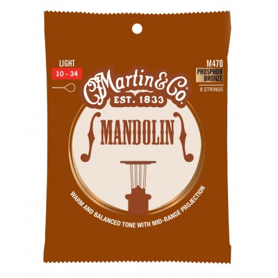 Martin M70 Light Mandolin Strings