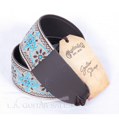 Martin Retro Woven Strap - Blue #18A0084