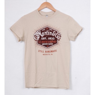 Official Martin 18CM0148 Still Handmade Tee Shirt