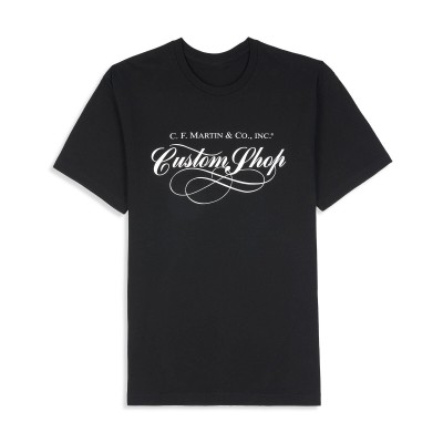 Official Martin 18CM0249 Custom Shop T-Shirt