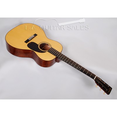 Martin Custom Shop CEO-7 Mahogany / High Altitude Spruce 00 Slope Shoulder S/N 1900840