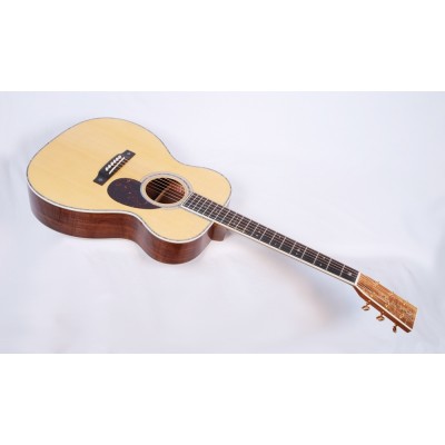 Martin Custom Shop Size OM 42 Style Premium AAA Koa #90411