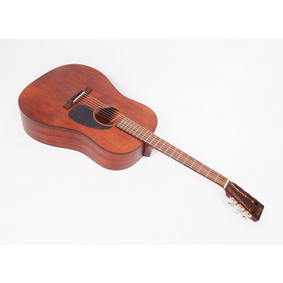Martin Custom Size D 15S Style All Mahogany 12-Fret Dreadnought With Tortoise Binding - Contact us for ETA
