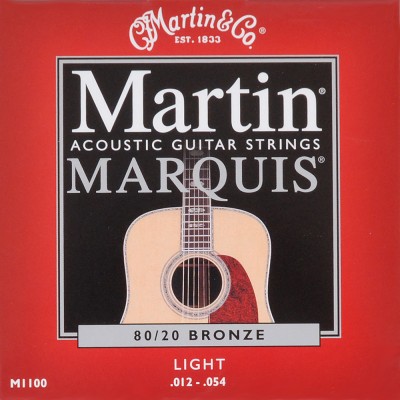 Martin Marquis 80/20 Bronze Light / M1100