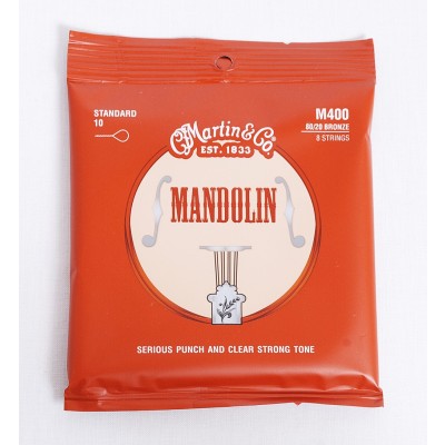 Martin M400 Standard Mandolin Strings