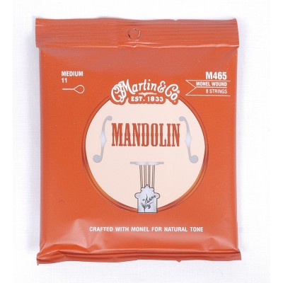 Martin M465 Medium (Monel) Mandolin Strings