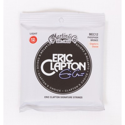 Martin Clapton's Choice 92/8 Phosphor Bronze Light / MEC12