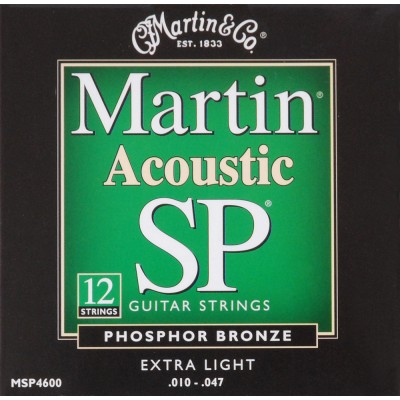 Martin SP 92/8 Phosphor Bronze Extra Light / MSP4600