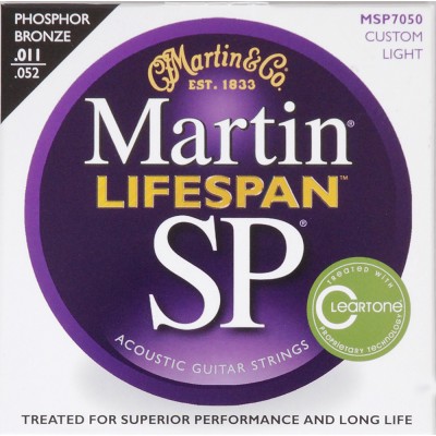 Martin Martin SP Lifespan 92/8 Phosphor Bronze Custom Light / MSP7050