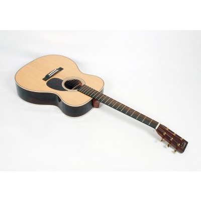 Martin OM-28 Modern Deluxe Rosewood VTS Spruce Orchestra Model - Contact us for ETA