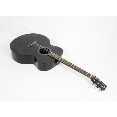 RainSong BI-JM4000N2 Baritone Black Ice Jumbo LR Baggs Electronics #650