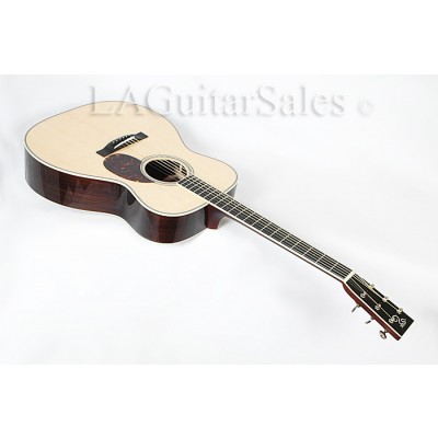 Santa Cruz OM Grand Rosewood / Spruce - s/n 112