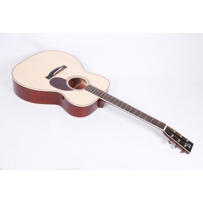 Santa Cruz OM Grand Mahogany / Adirondack Spruce  #248 (2017 Model)