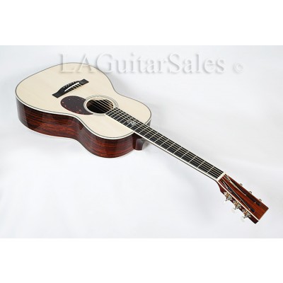 Santa Cruz Eric Skye Model - Cocobolo / Adirondack / Hide Glue / 00 - #725