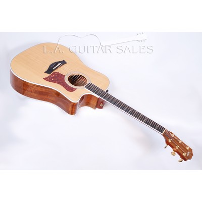 Taylor Guitars 410ce-SLTD 2014 Spring Limited Full Gloss Ovangkol / Spruce Dreadnought with ES2 Electronics #1102074120