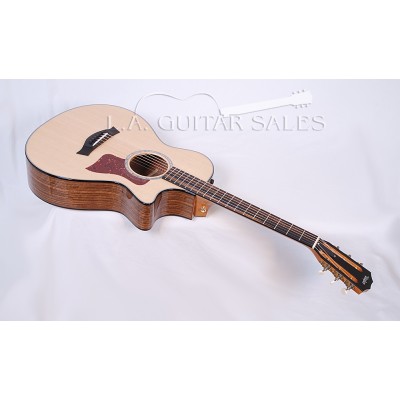 Taylor Guitars 412ce 12-Fret LTD Figured Ovangkol / Sitka Spruce With ES2 Electronics