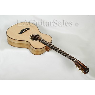 Taylor Guitars 712e 12-Fret-FLTD Blackheart Sassafras - Sitka - Advanced Performance bracing - ES2 Electronics - S/N 1107304124