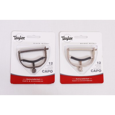 Taylor Capo, 12-String/Nylon #80493 & #80494