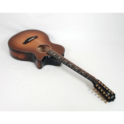 Taylor Builder's Edition 652ce WHB 12-Fret 12 String - Contact us for ETA