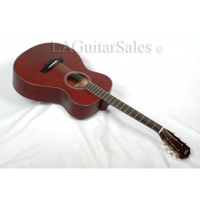 Taylor Custom 12-Fret All Mahogany with Rosewood Binding