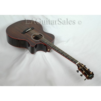 Taylor Custom Grand Auditorium AA Rosewood / Sinker / Bloodwood / Armrest / ES Electronics