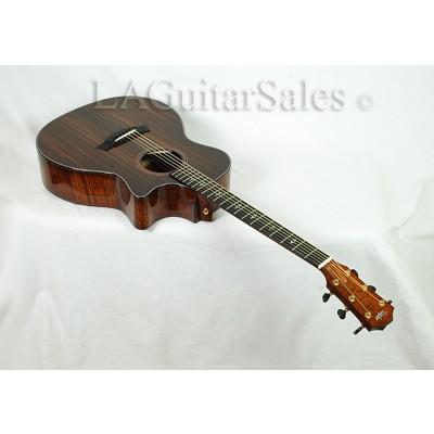 Taylor Custom Grand Auditorium (GA) AA Koa / Sinker Redwood / Ebony Binding / Diamond MOP