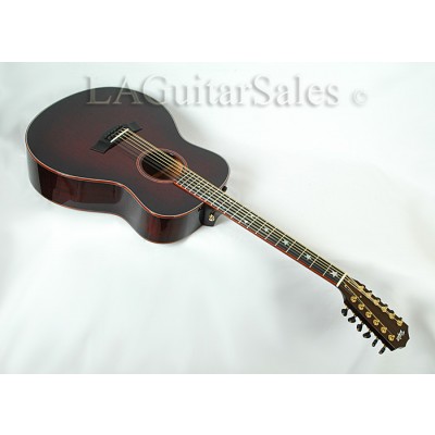 Taylor Custom 12 String Grand Symphony (GS) Mahogany with Cocobolo Binding